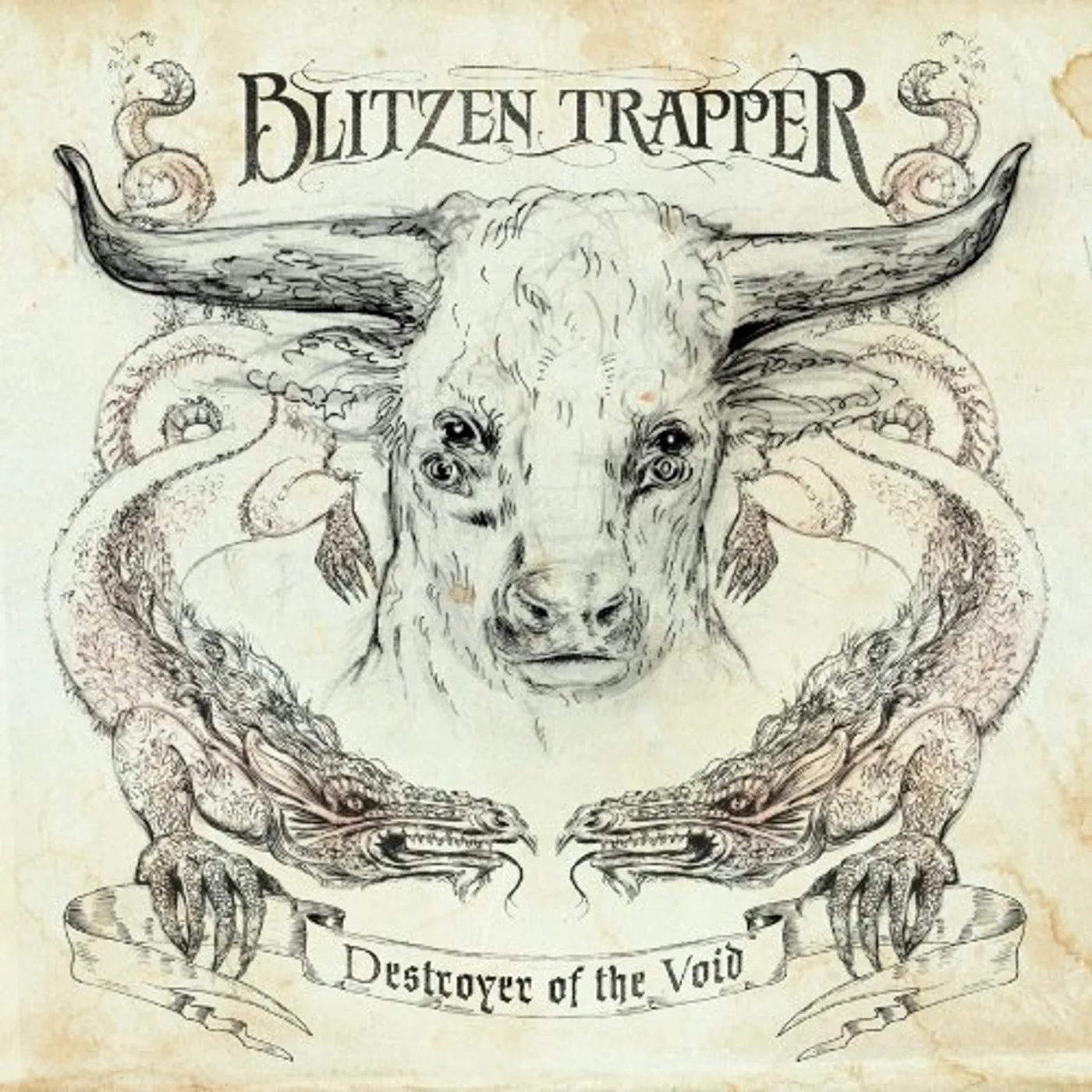 Blitzen Trapper DESTROYER OF THE VOID CD