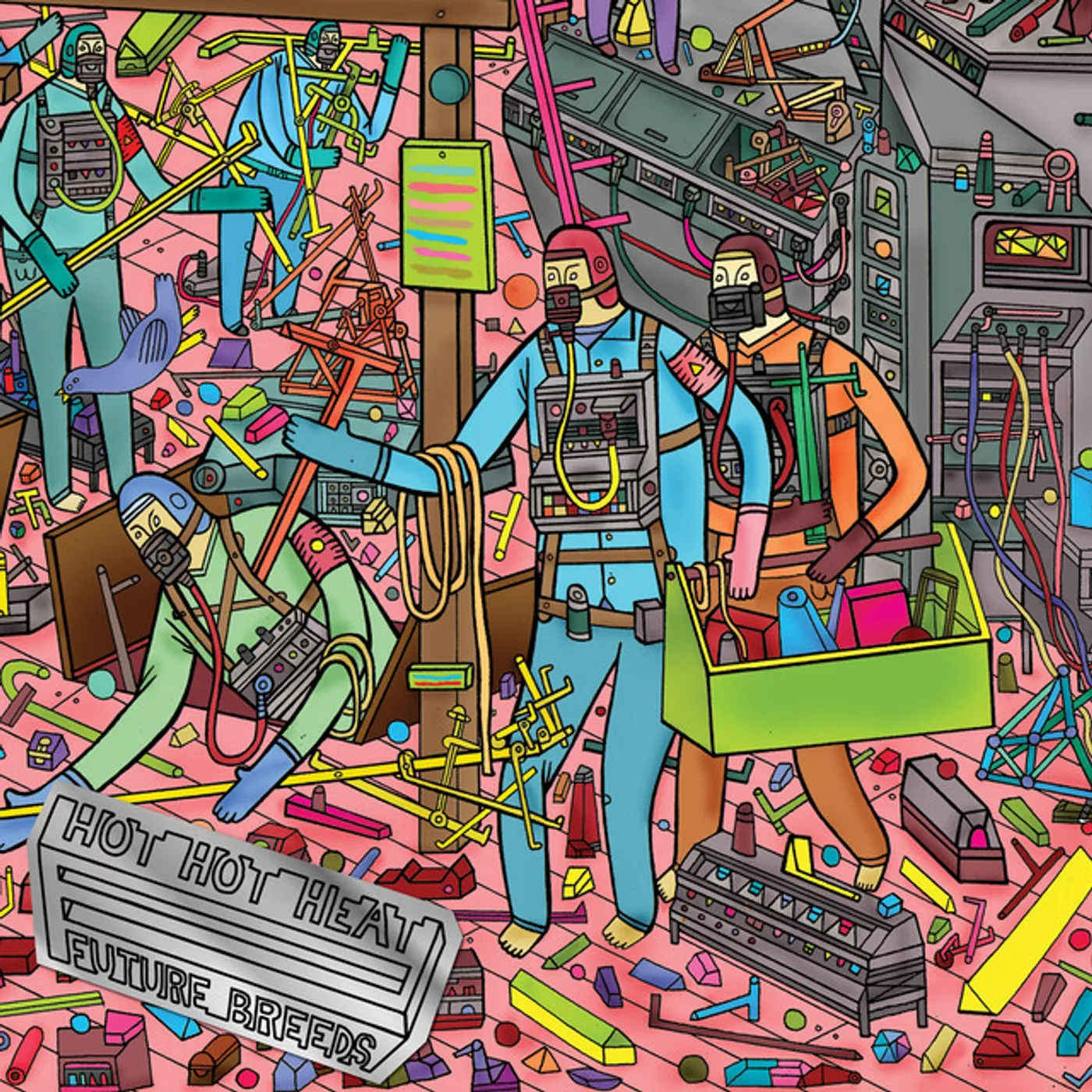 Hot Hot Heat FUTURE BREEDS Vinyl Record