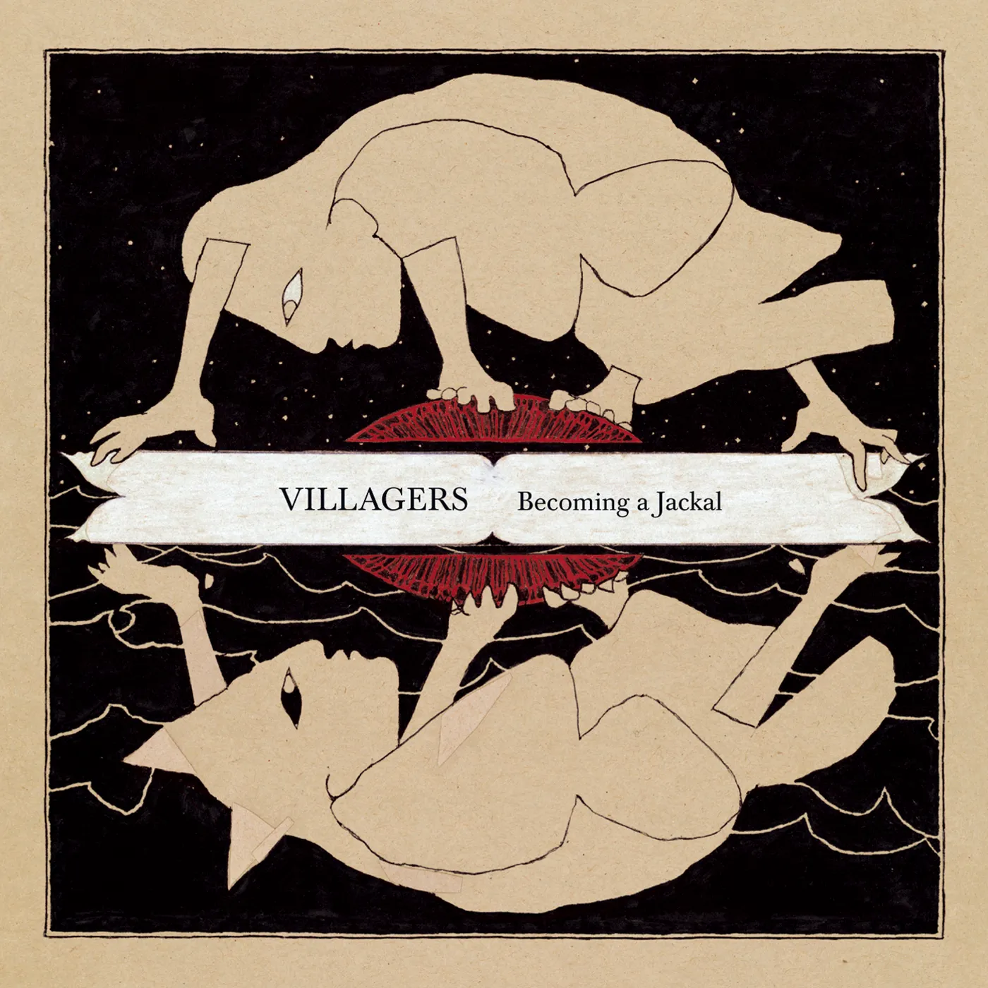 Villagers Becoming A Jackal Vinyl Record
