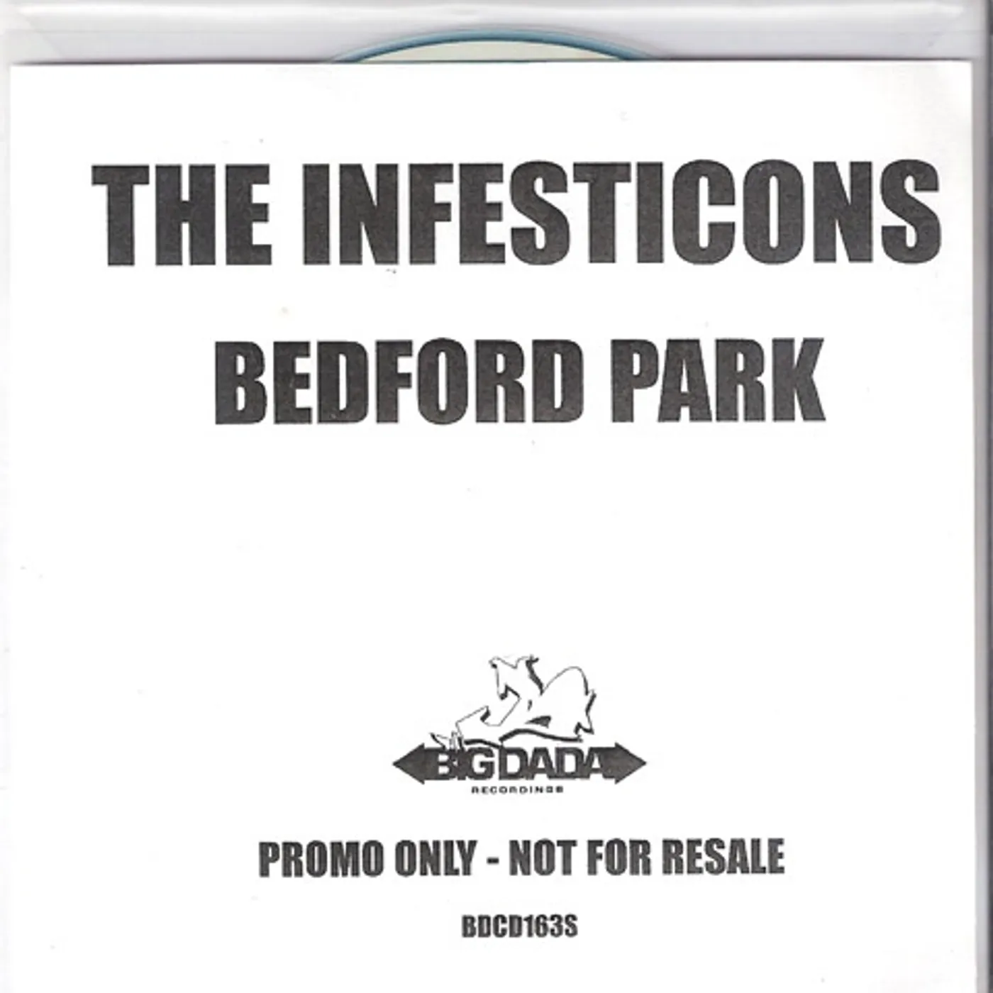 The Infesticons Bedford Park Vinyl Record