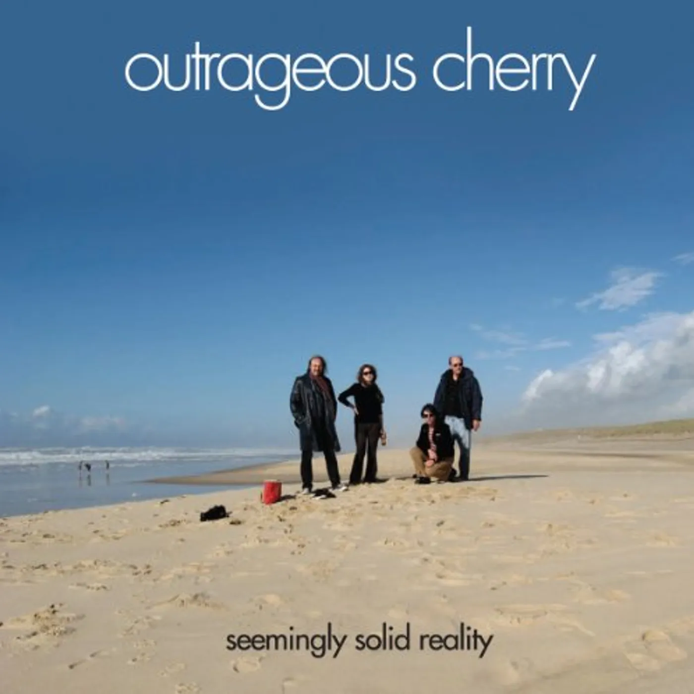 Outrageous Cherry SEEMINGLY SOLID REALITY CD