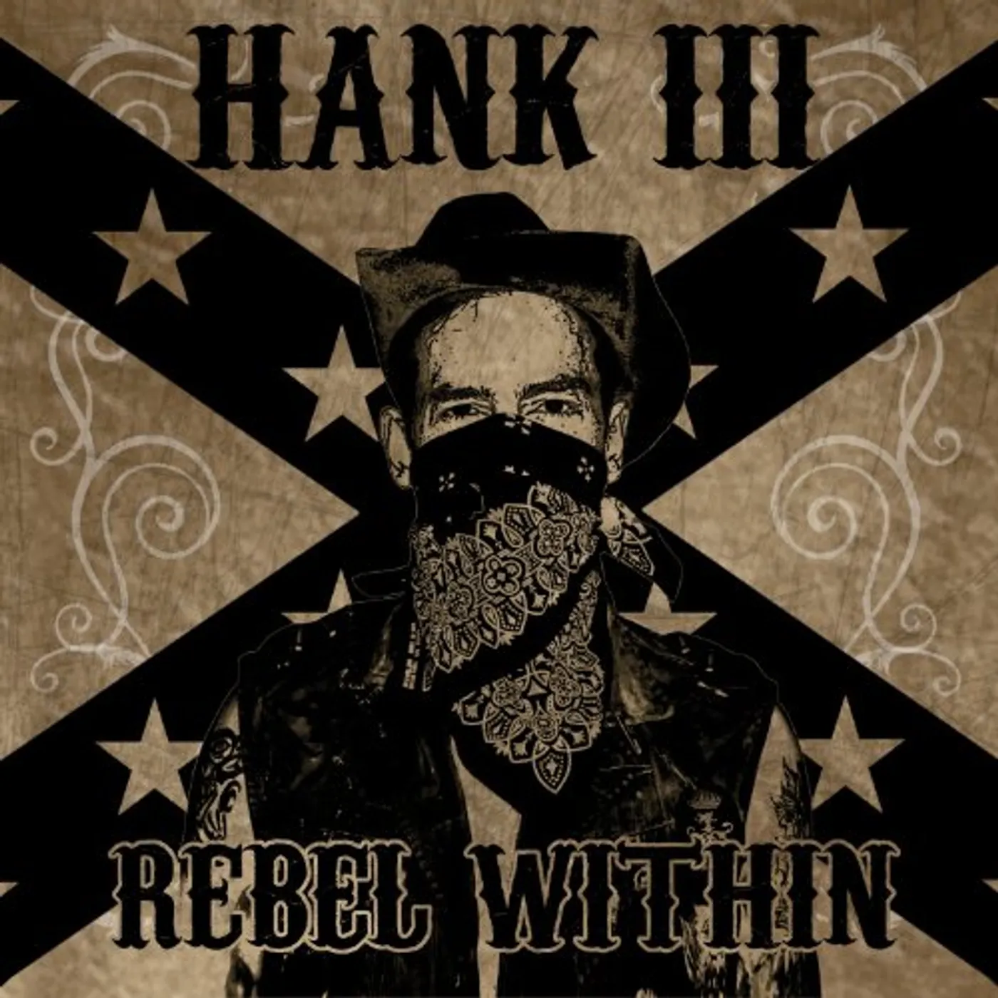 Hank Williams III REBEL WITHIN CD