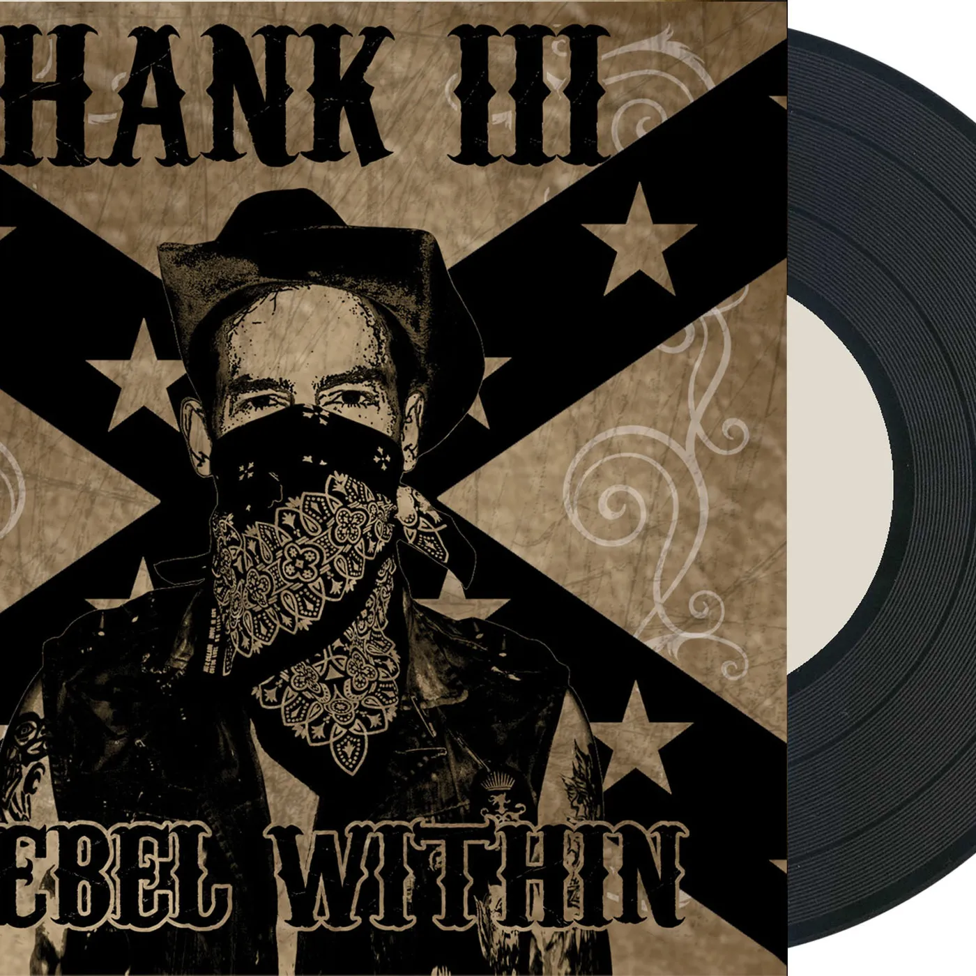 Hank Williams III Rebel Within Vinyl Record