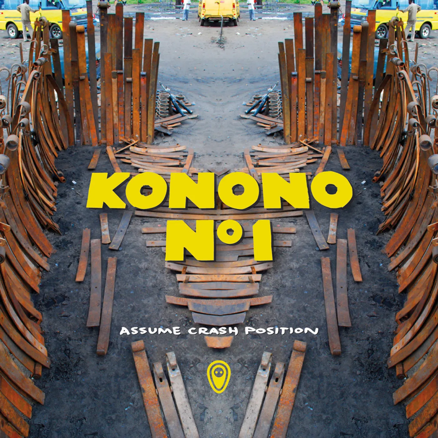 KONONO NO 1 ASSUME CRASH POSITION CD
