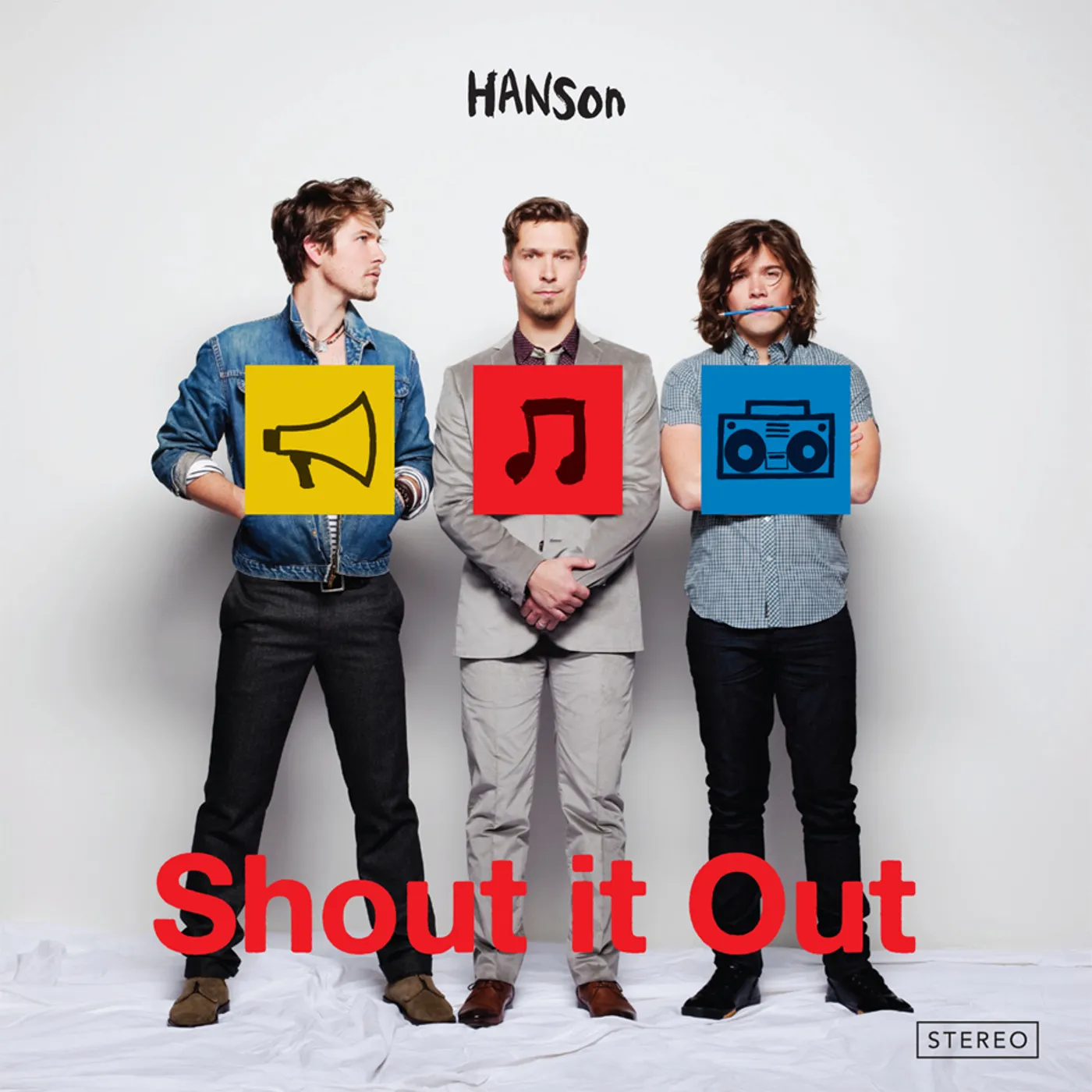Hanson SHOUT IT OUT CD