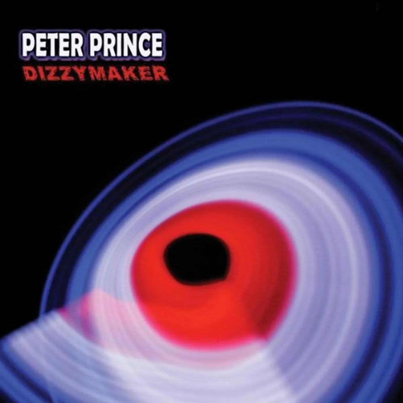 Peter Prince DIZZYMAKER CD
