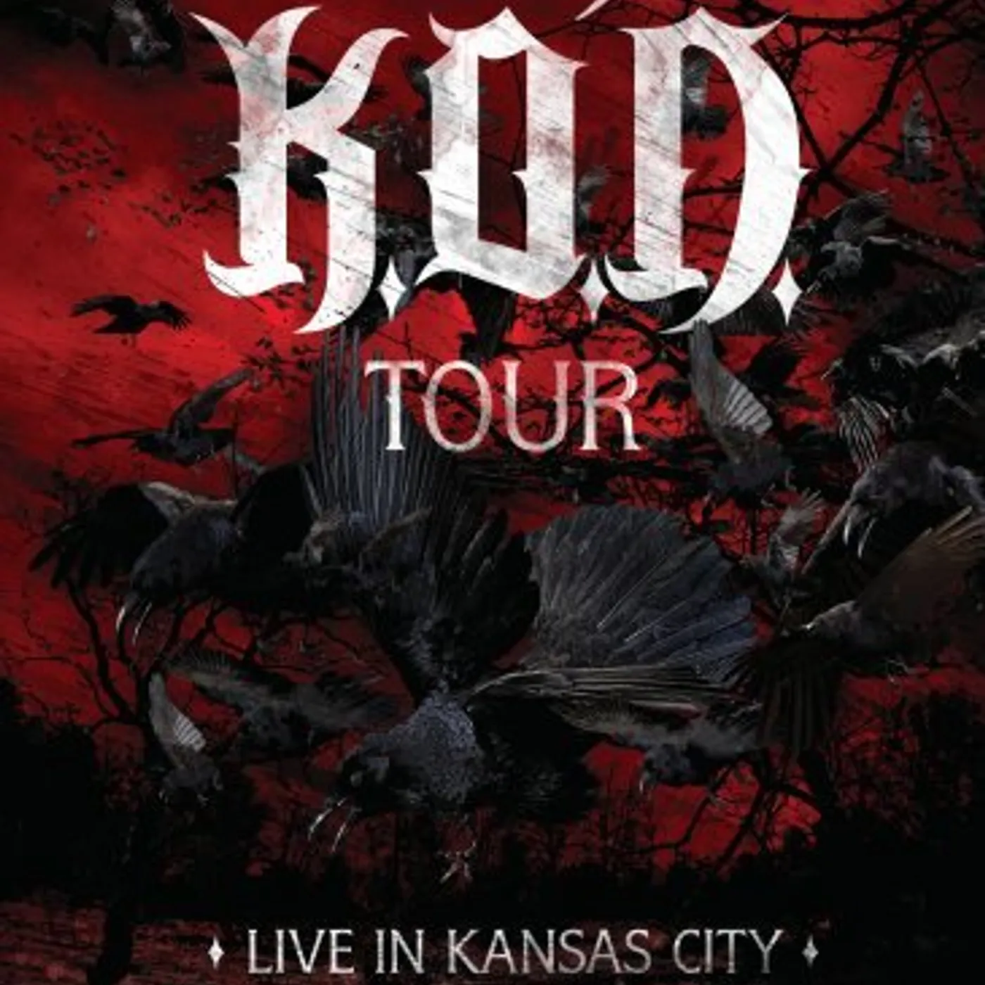 Tech N9ne KOD TOUR: LIVE IN KANSAS CITY DVD