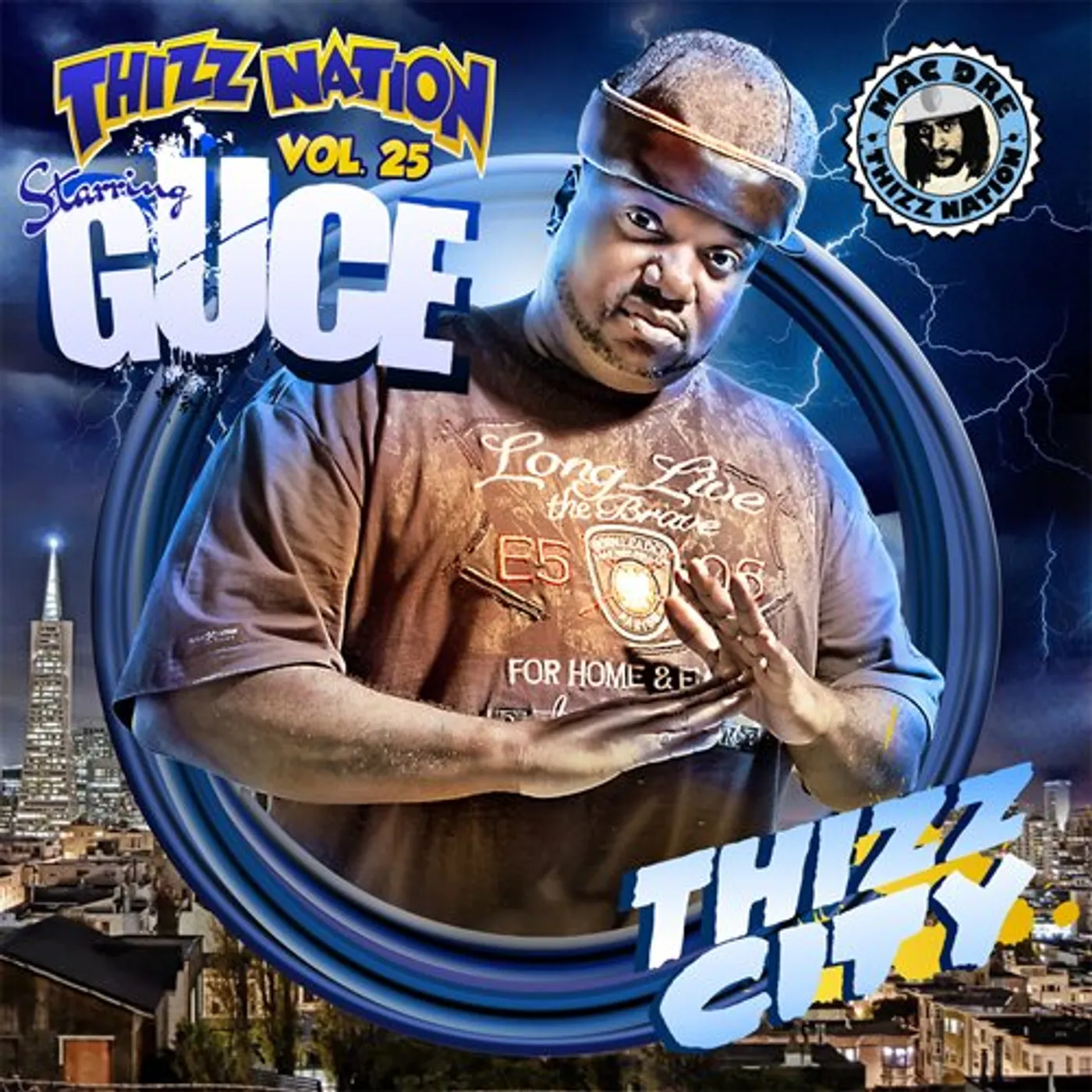 Mac Dre THIZZ NATION 25 GUCE CD