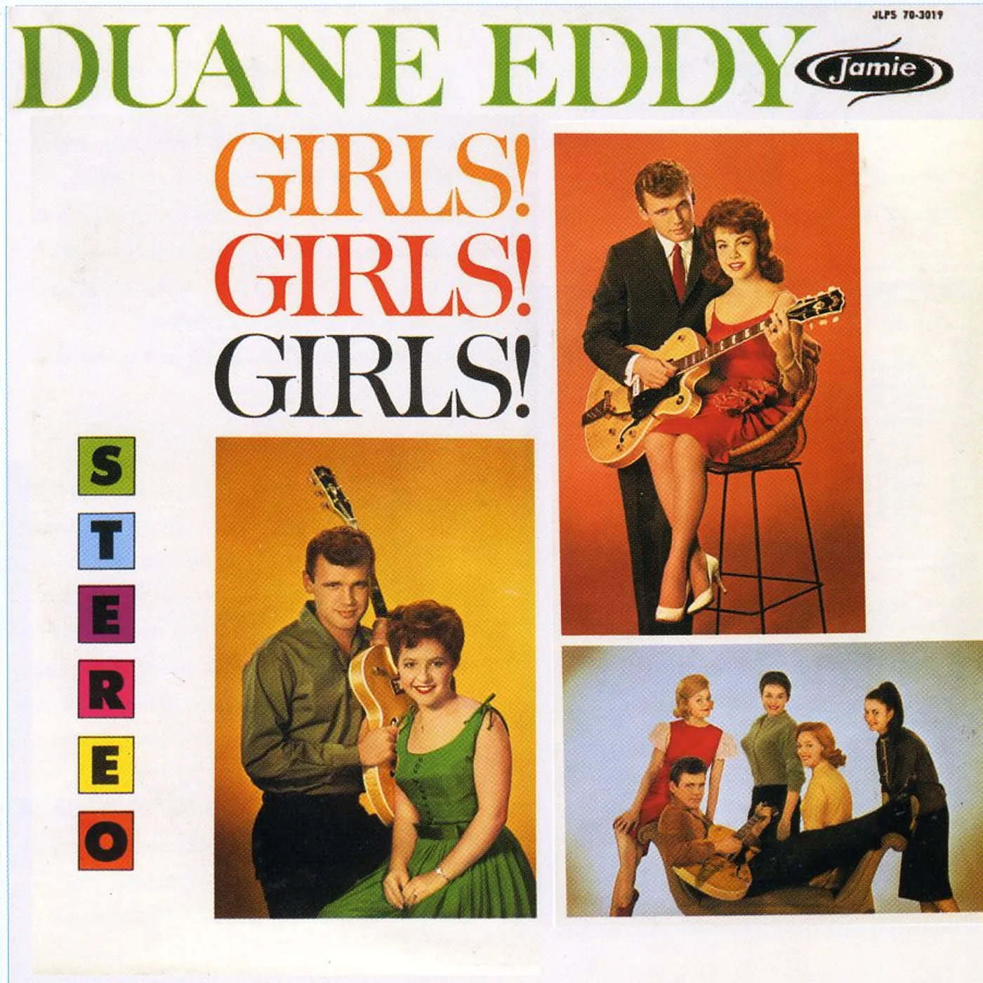 Eddy Duane GIRLS GIRLS GIRLS CD