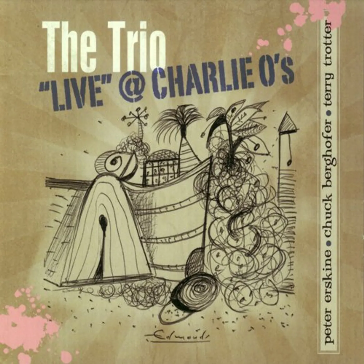 Trio LIVE AT CHARLIE O'S CD