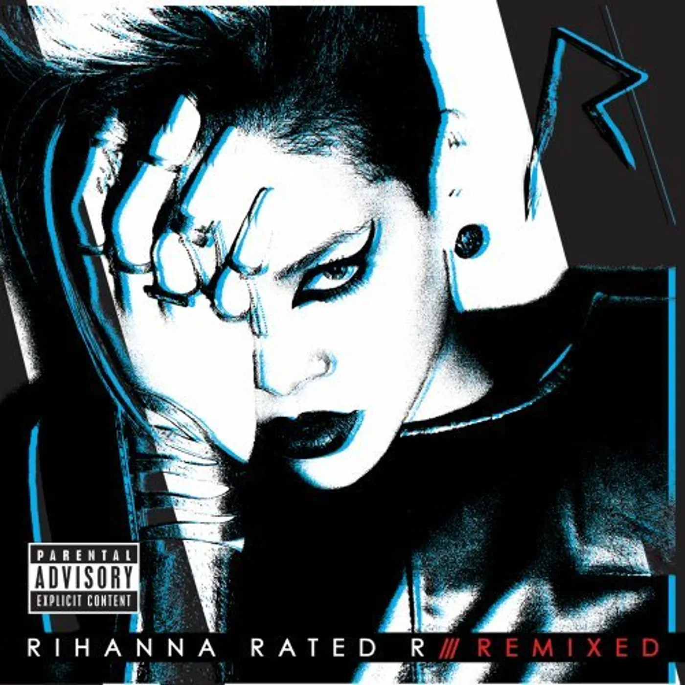 Rihanna RATED R: REMIXED CD