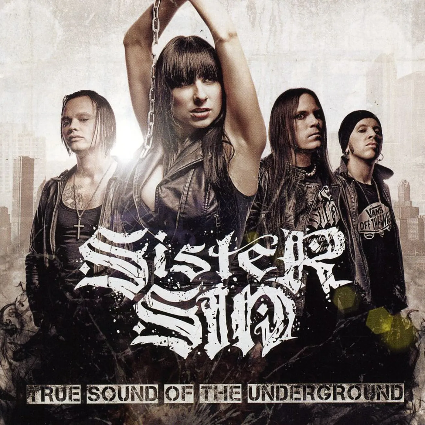 Sister Sin TRUE SOUND OF THE UNDERGROUND CD