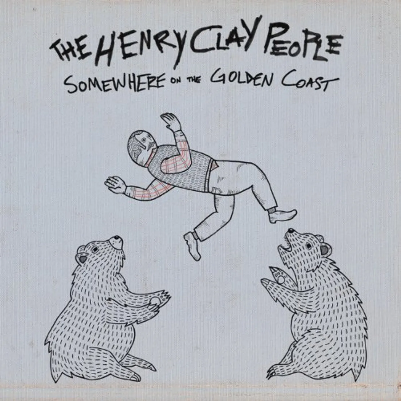 The Henry Clay People SOMEWHERE ON THE GOLDEN COAST CD