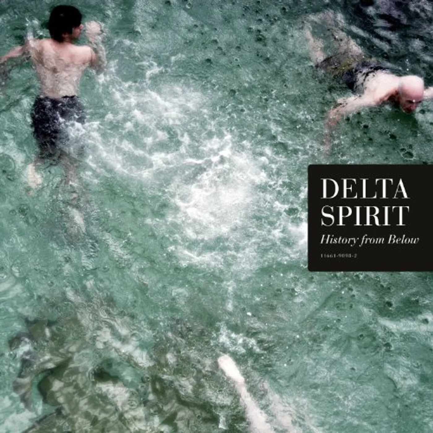 Delta Spirit HISTORY FROM BELOW CD