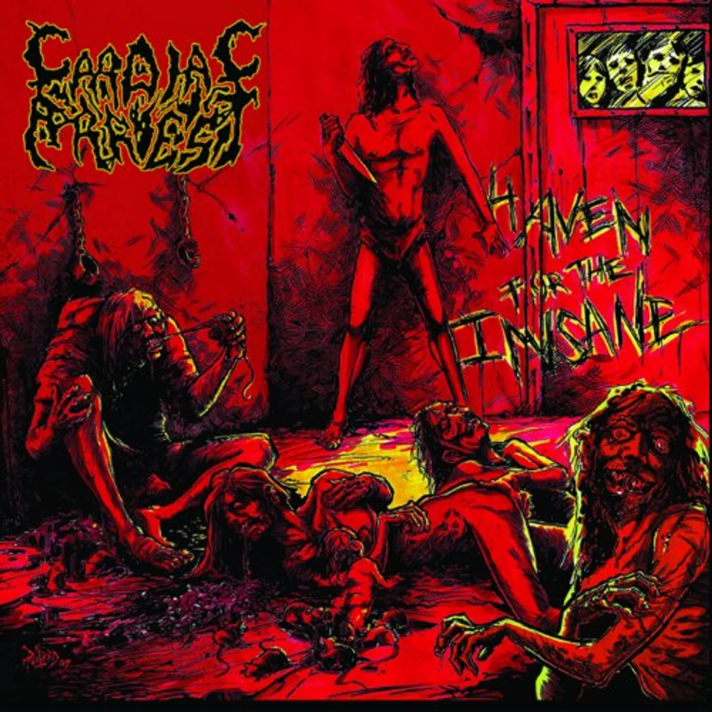 Cardiac Arrest HAVEN FOR THE INSANE CD