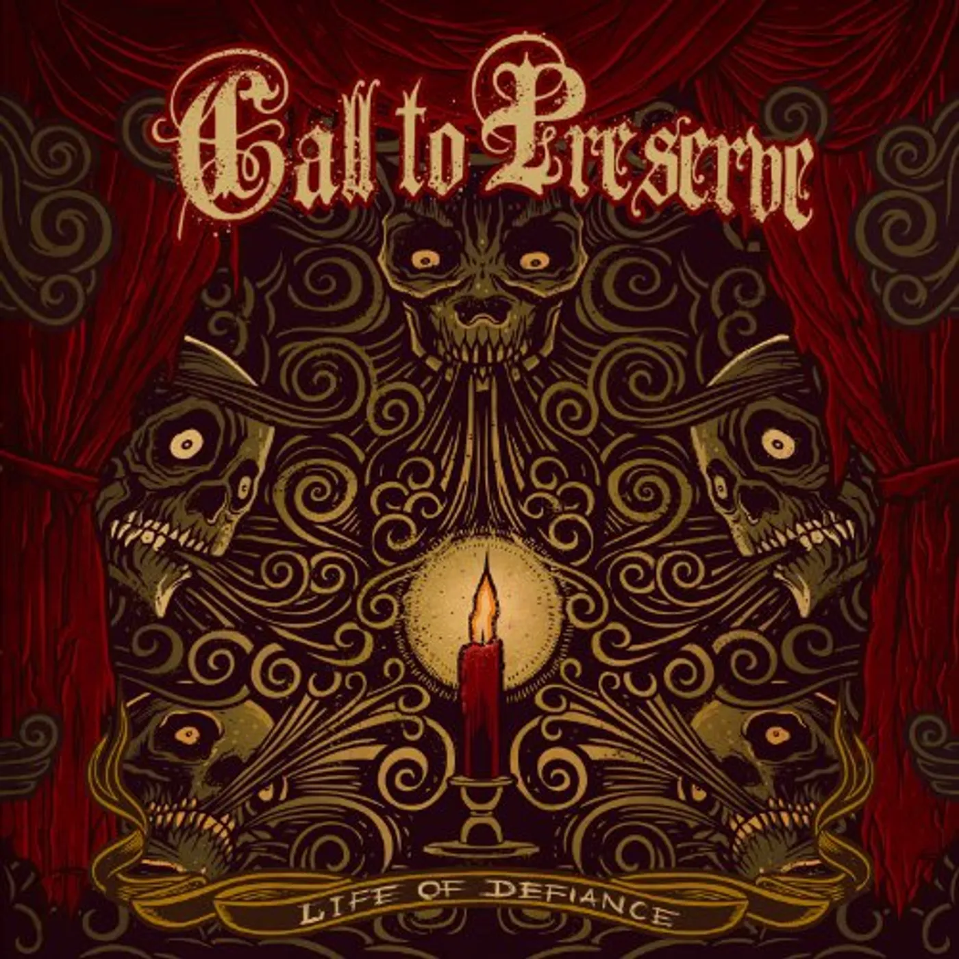 Call To Preserve LIFE OF DEFIANCE CD