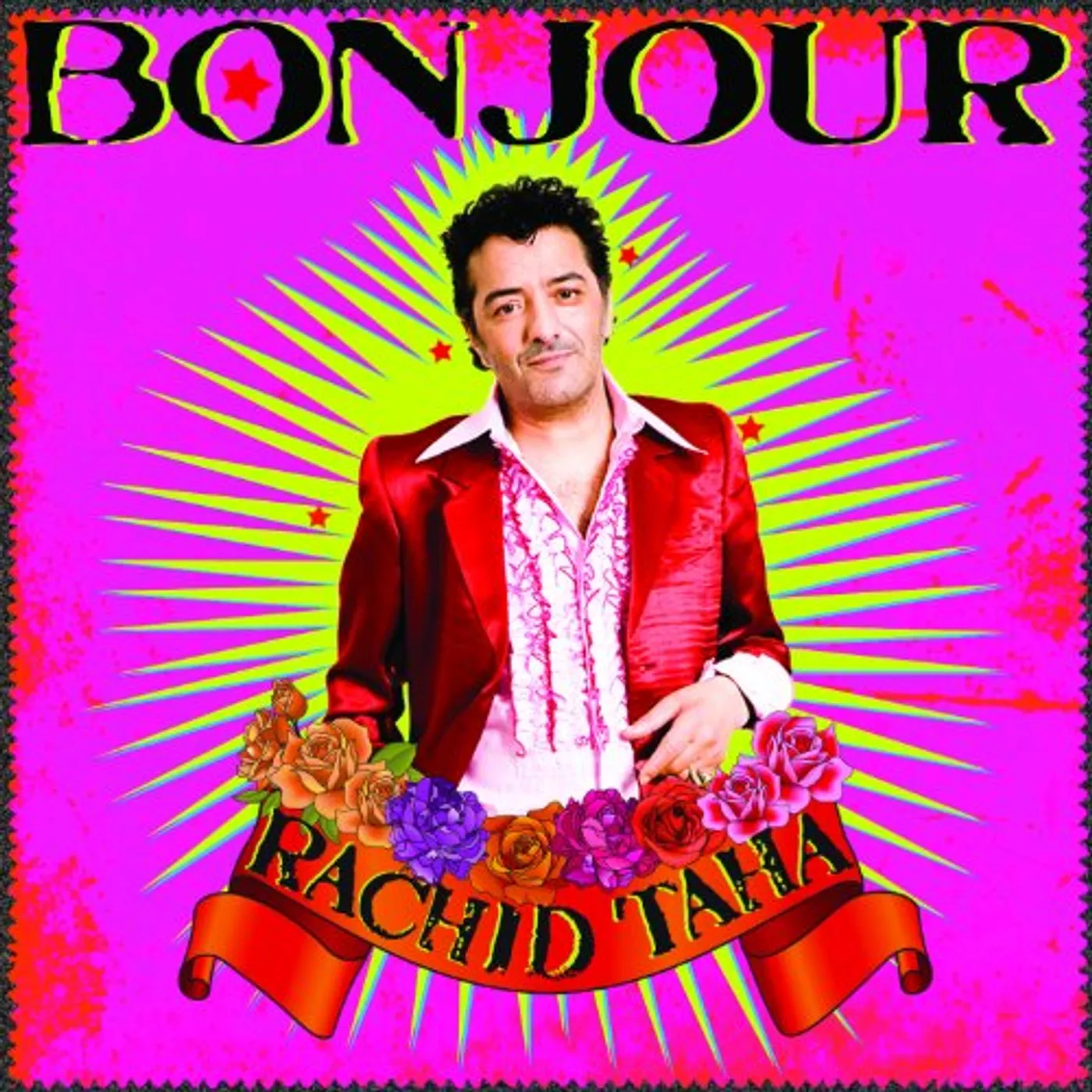 Rachid Taha BONJOUR CD