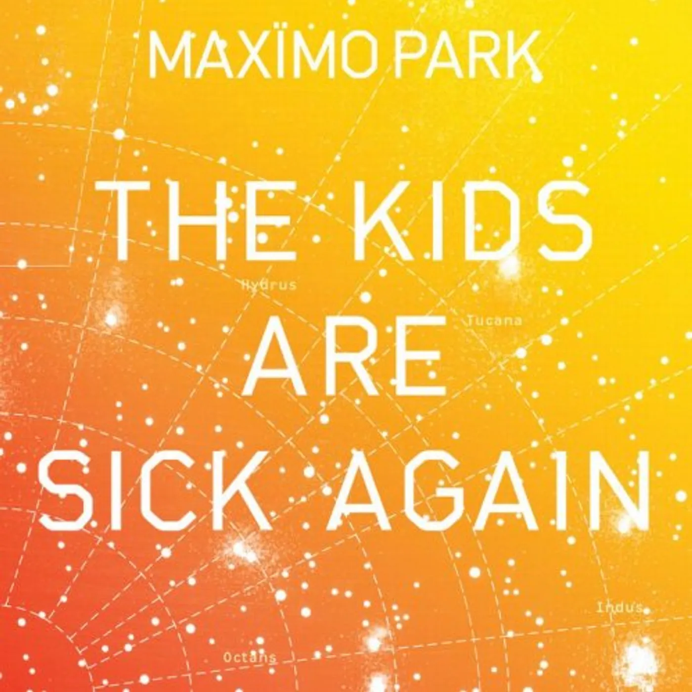 Maximo Park KIDS ARE SICK AGAIN (ORANGE) Vinyl Record