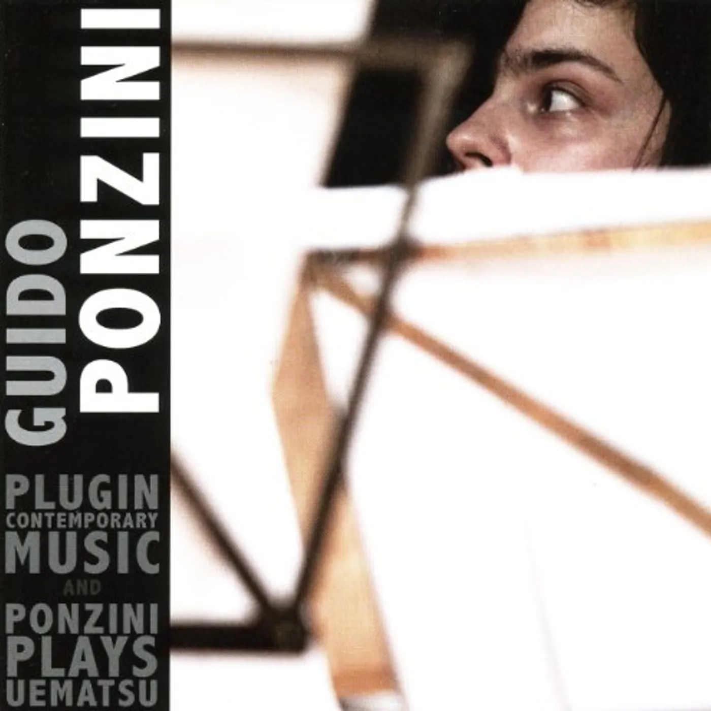 Guido Ponzini PLUGIN CONTEMPORARY MUSIC / PONZINI PLAYS UEMATSU CD