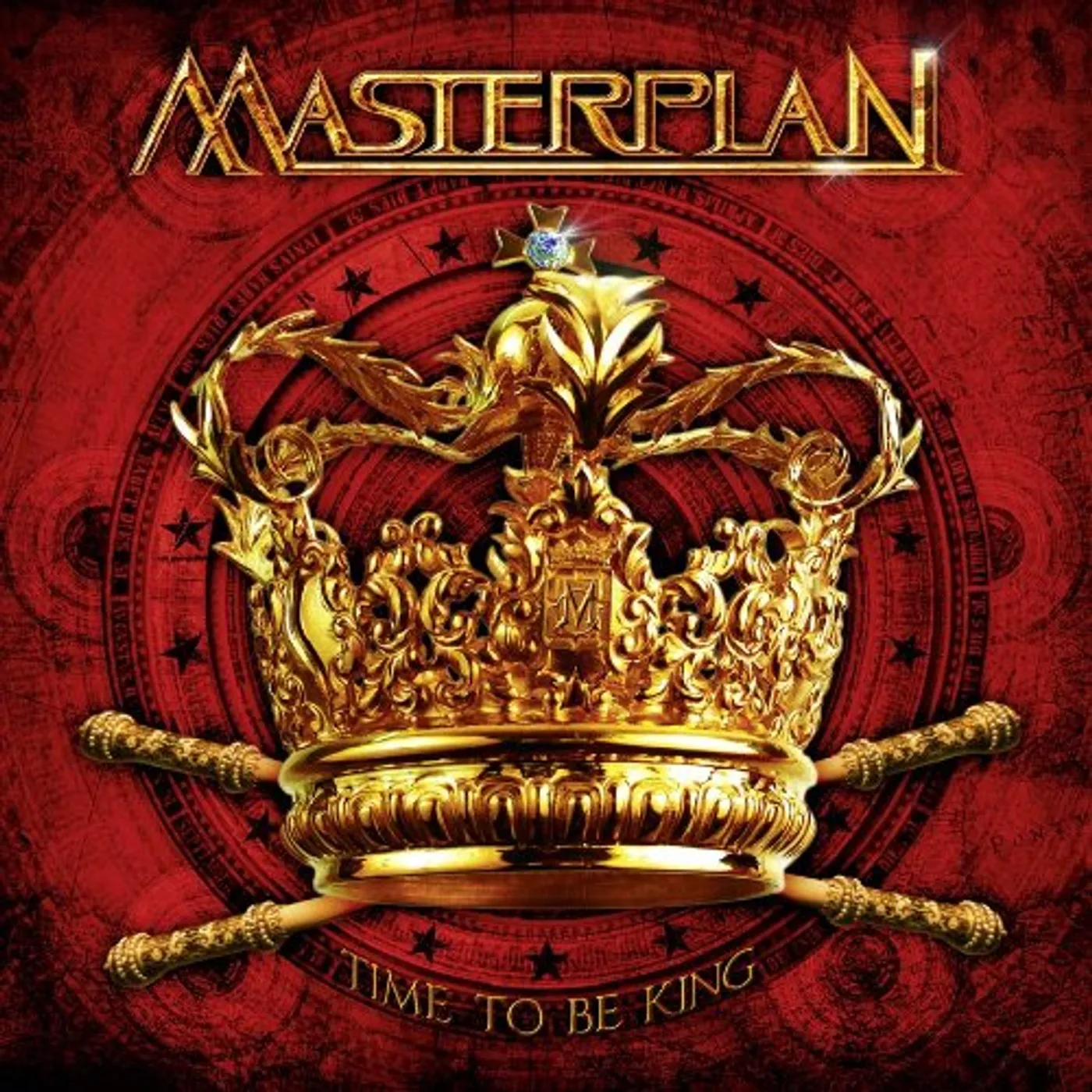 Masterplan TIME TO BE KING CD