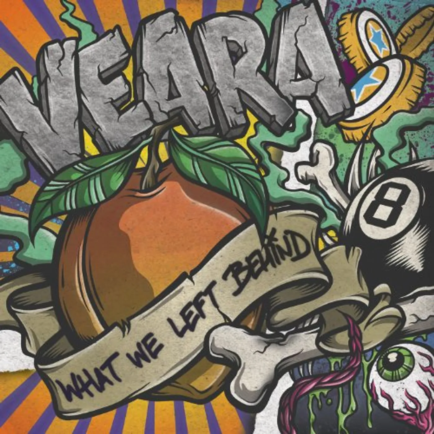 Veara WHAT WE LEFT BEHIND CD