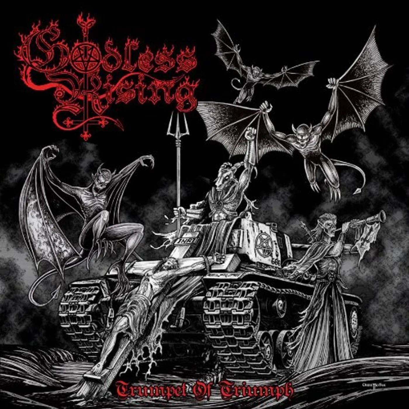 Godless Rising TRUMPET OF TRIUMPH CD