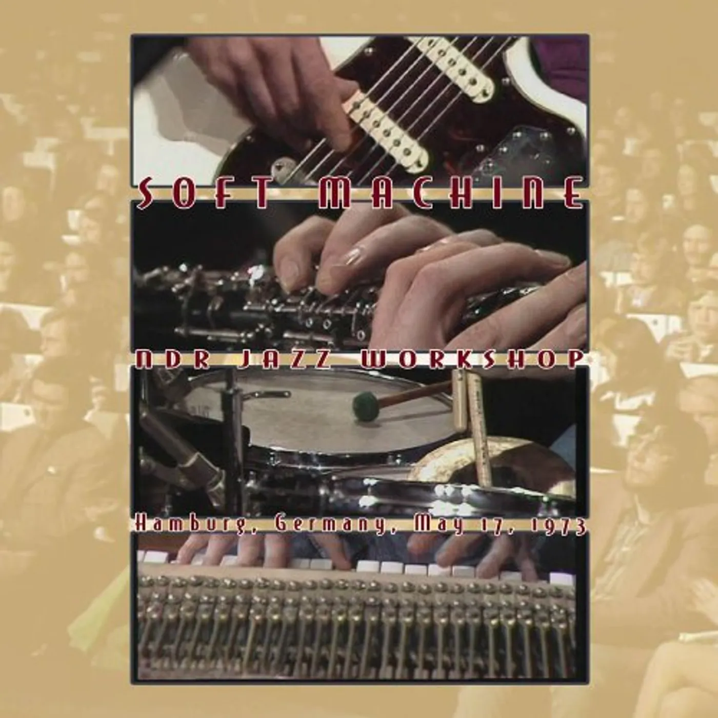 Soft Machine NDR JAZZ WORKSHOP GERMANY MAY 17 1973 CD