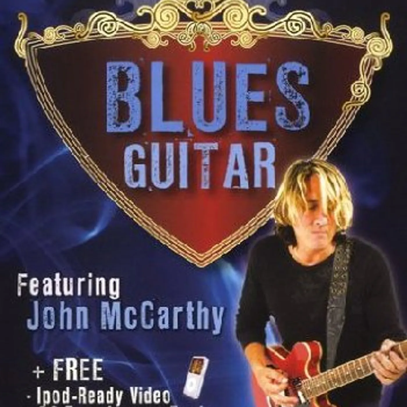 John McCarthy BLUES GUITAR: BEGINNER DVD