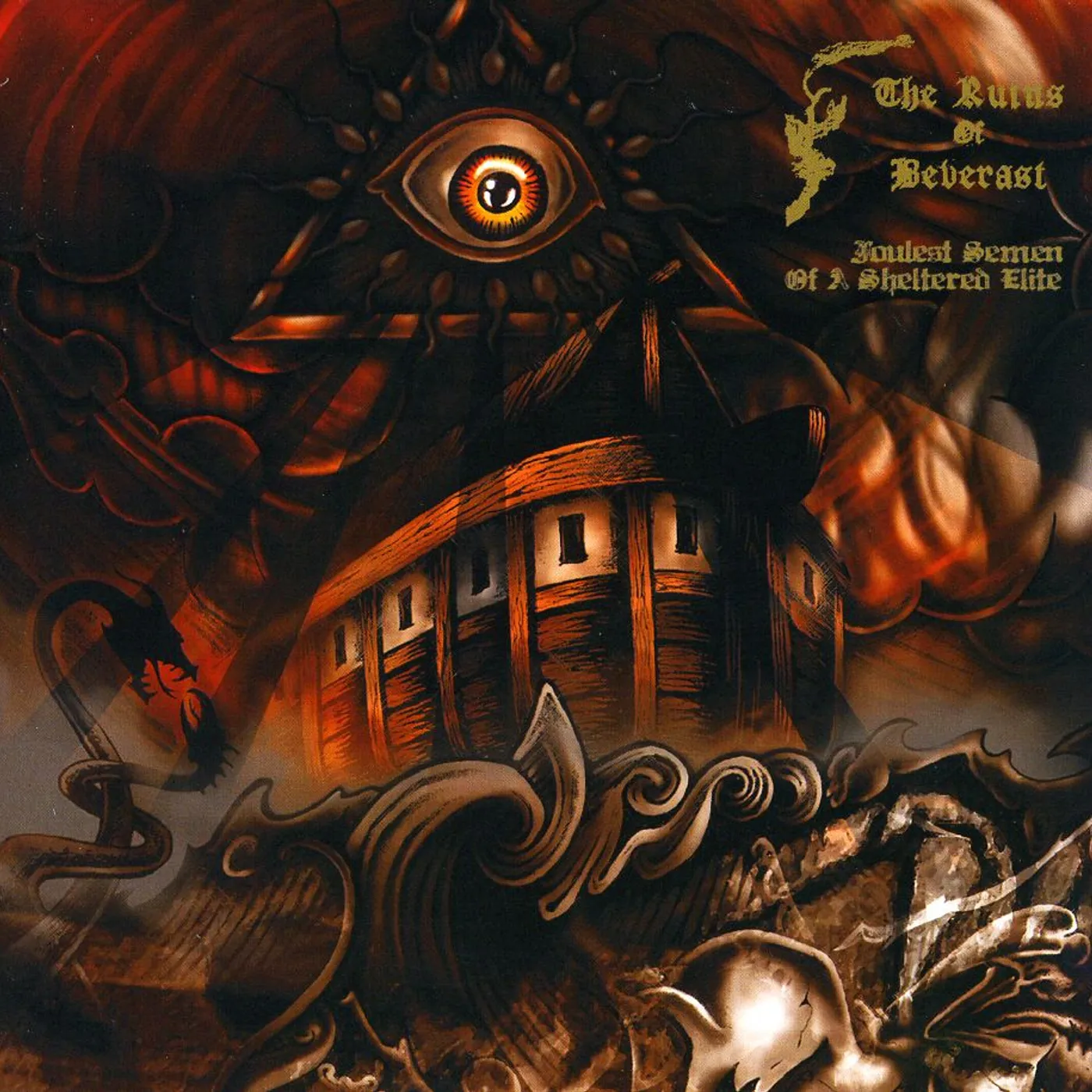 The Ruins Of Beverast FOULEST SEMEN OF A SHELTERED ELITE CD