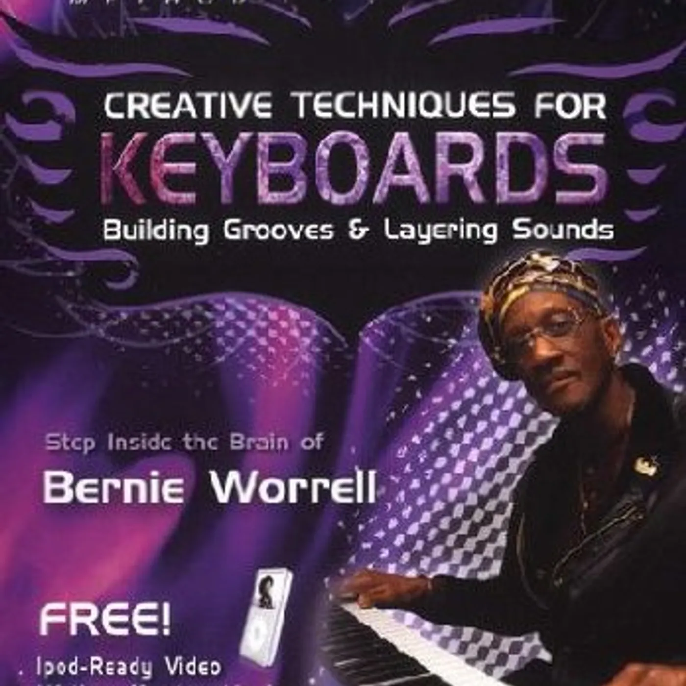 Bernie Worrell CREATIVE TECHNIQUES FOR KEYBOARDS DVD