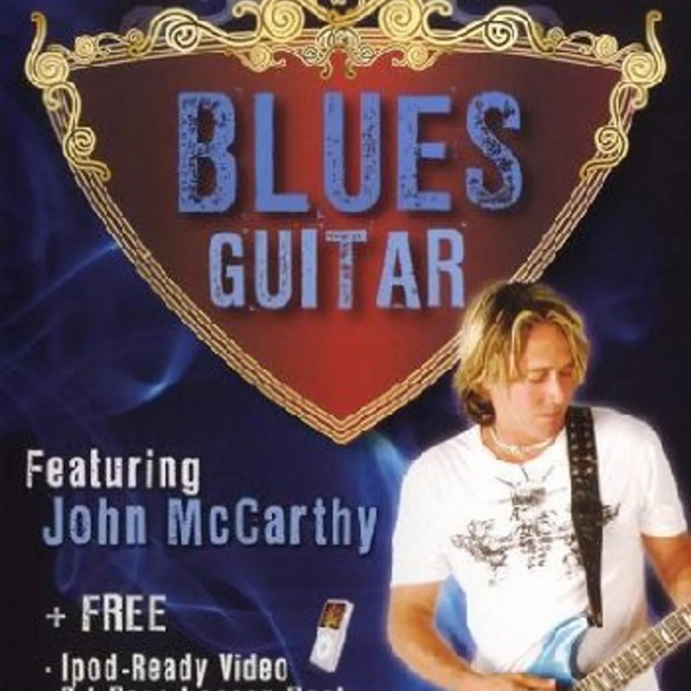 John McCarthy BLUES GUITAR: INTERMEDIATE DVD