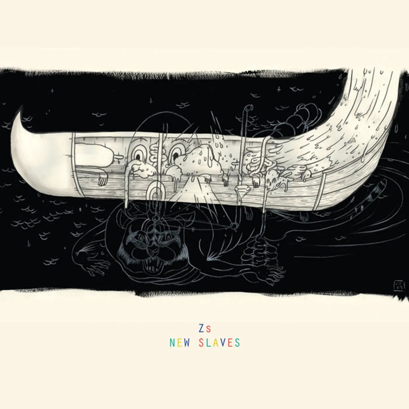 Zs New Slaves Vinyl Record