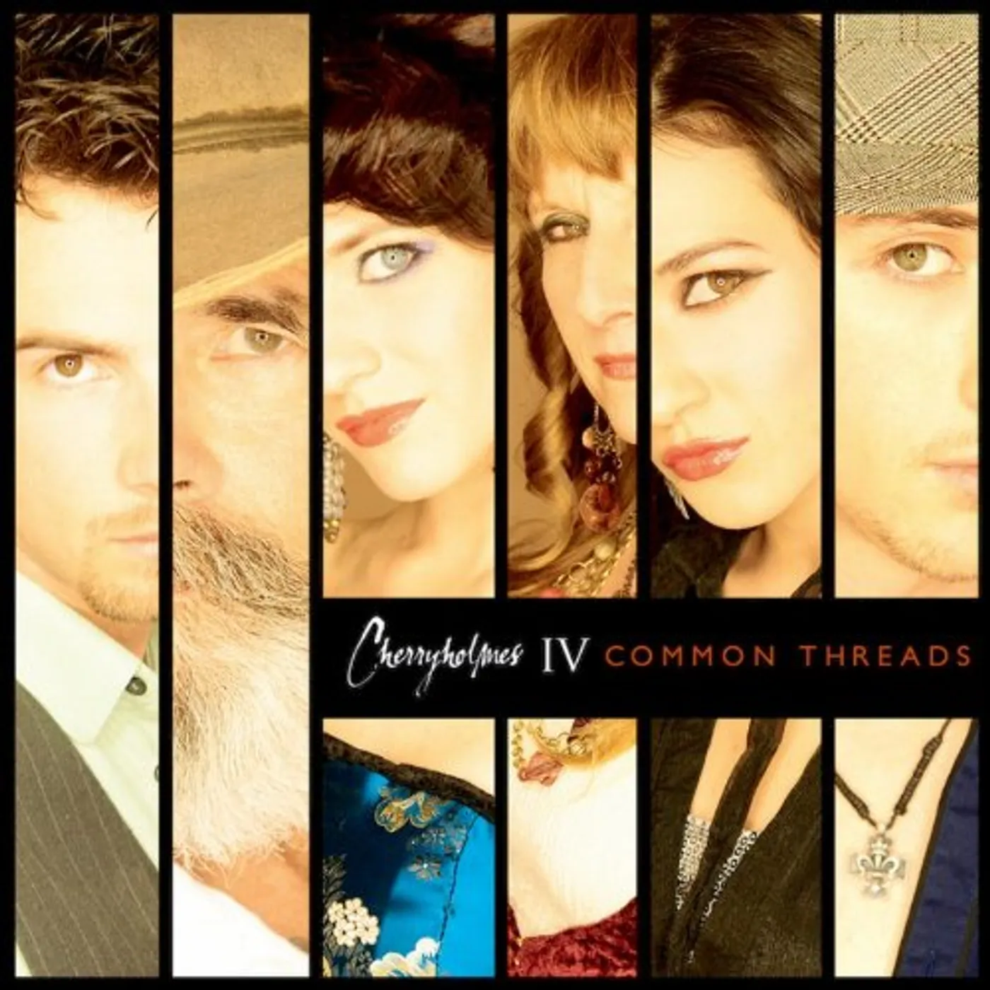 CHERRYHOLMES 4: COMMON THREADS CD