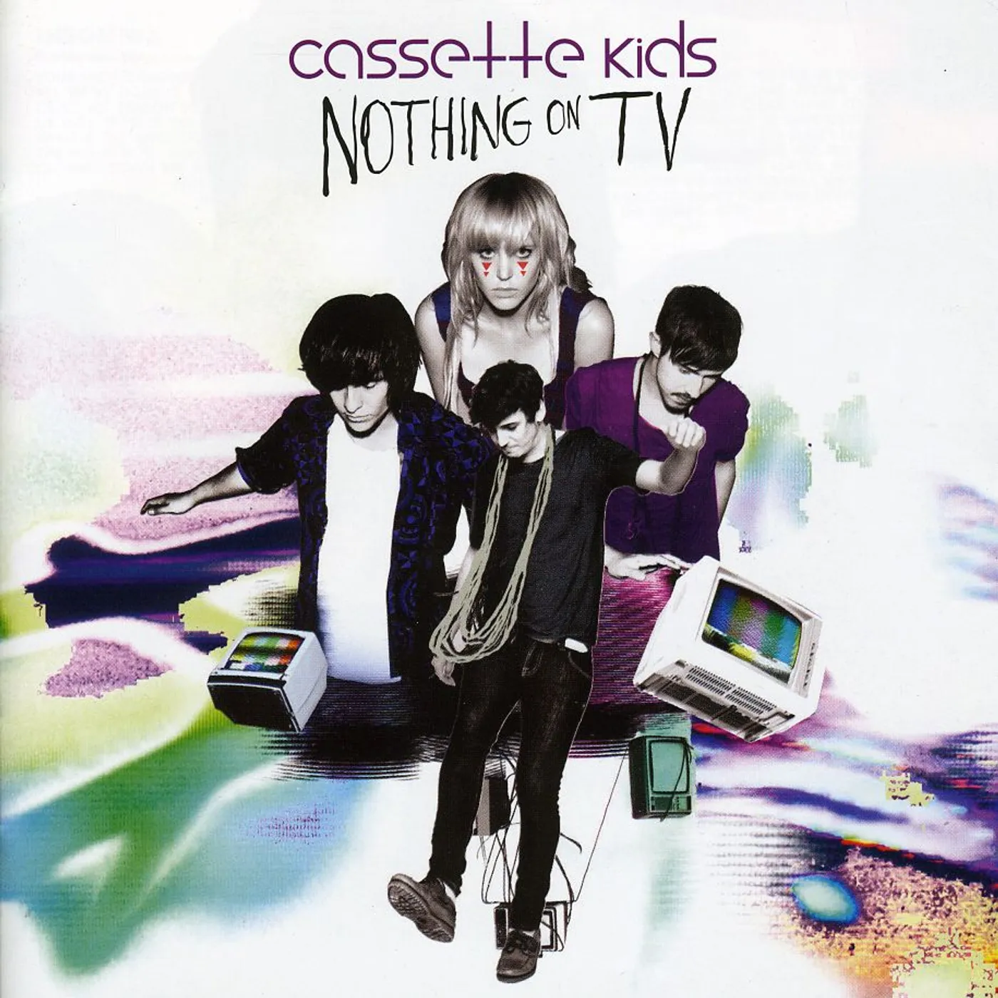 Cassette Kids NOTHING ON TV CD