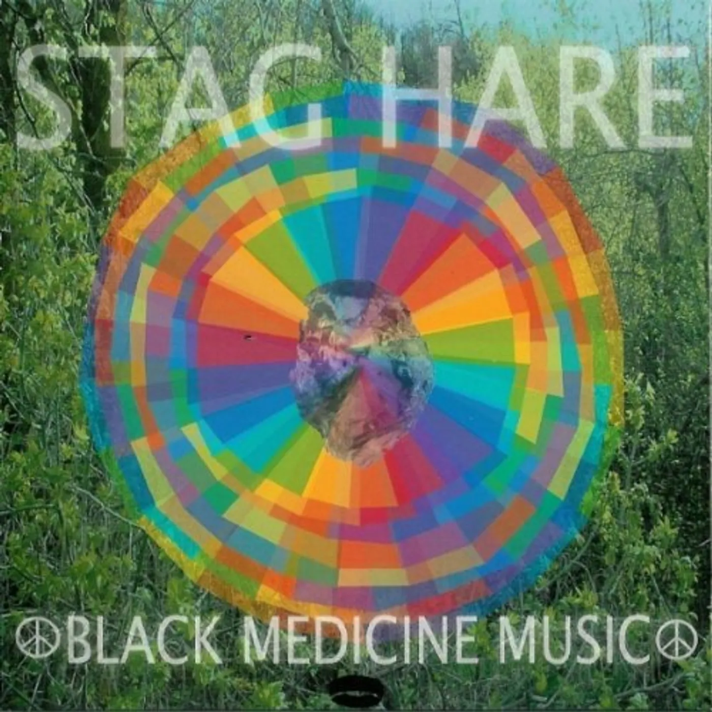 Stag Hare BLACK MEDICINE MUSIC CD
