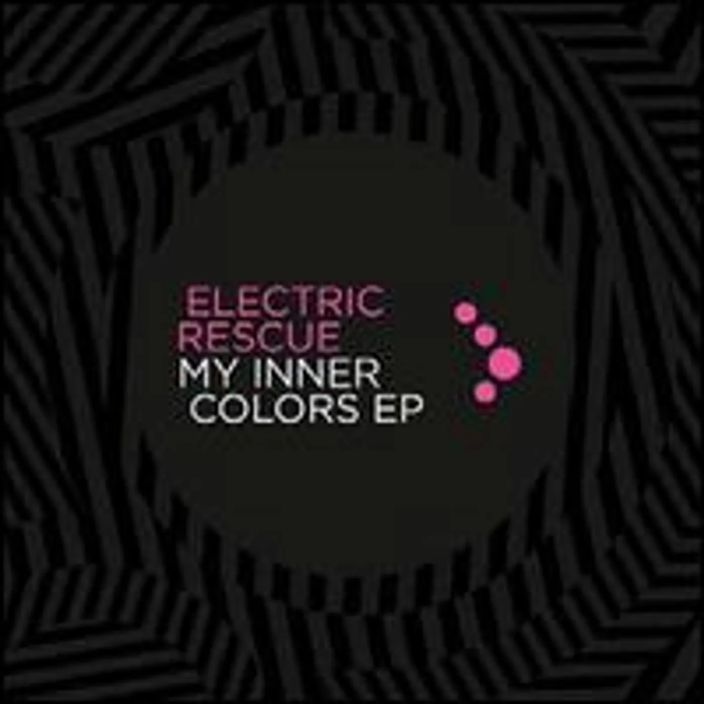 Electric Rescue MY INNER COLORS Vinyl Record