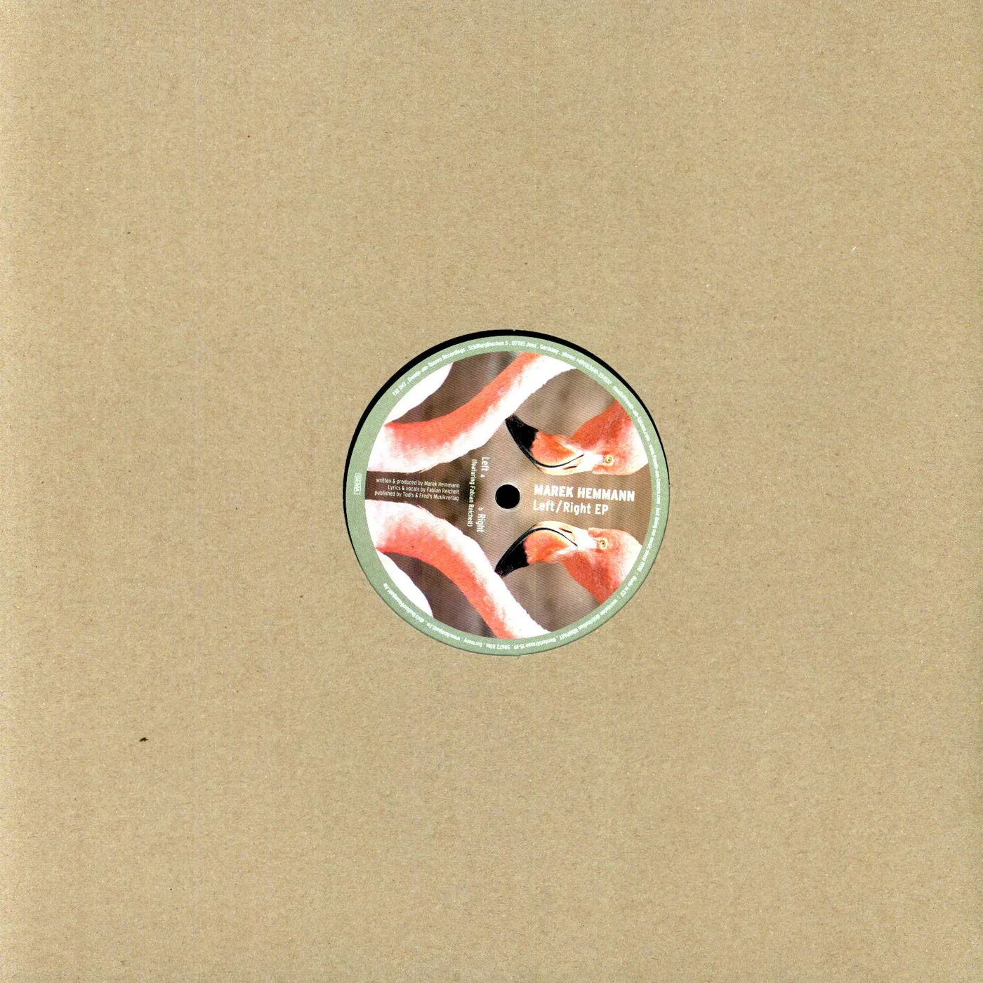 Marek Hemmann LEFT / RIGHT Vinyl Record