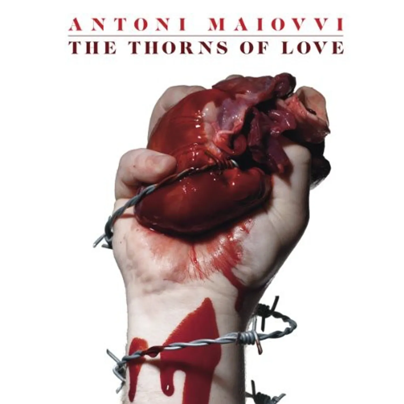 Antoni Maiovvi THORNS OF LOVE Vinyl Record