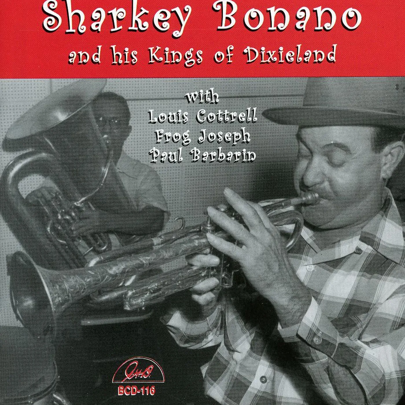 SHARKEY BONANO & HIS KINGS OF DIXIELAND CD