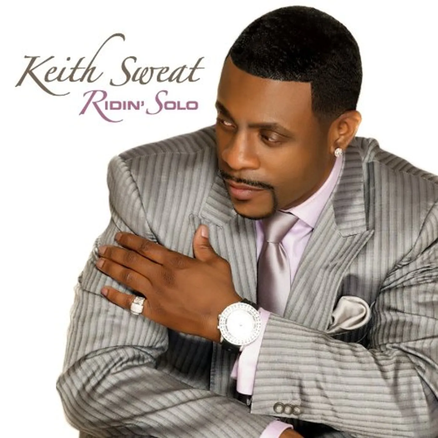 Keith Sweat RIDIN SOLO CD