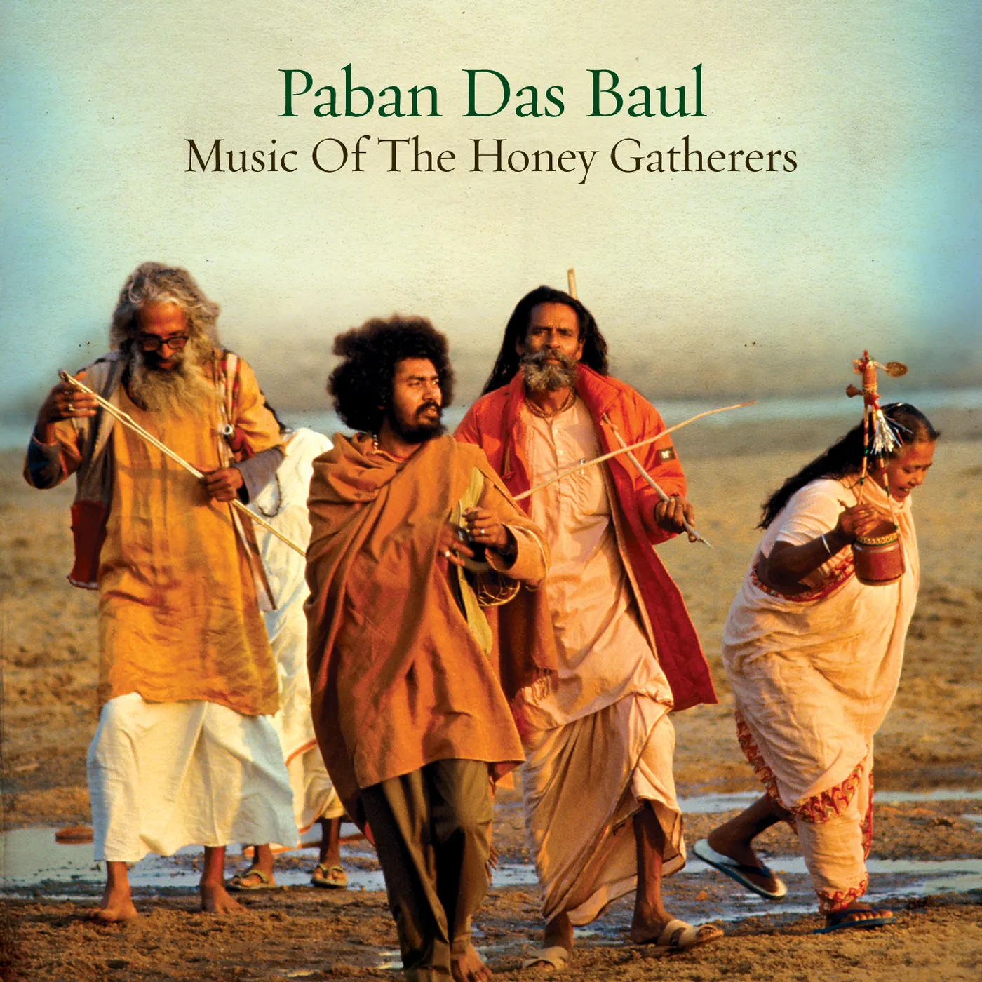 Paban Das Baul MUSIC OF THE HONEY GATHERERS CD