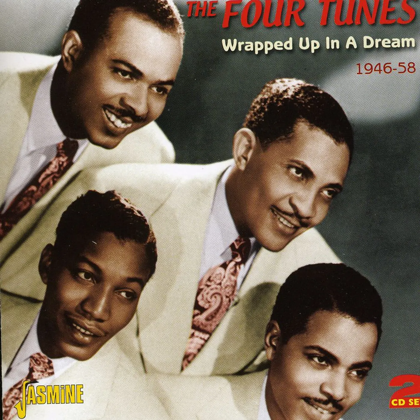 The Four Tunes WRAPPED UP IN A DREAM CD