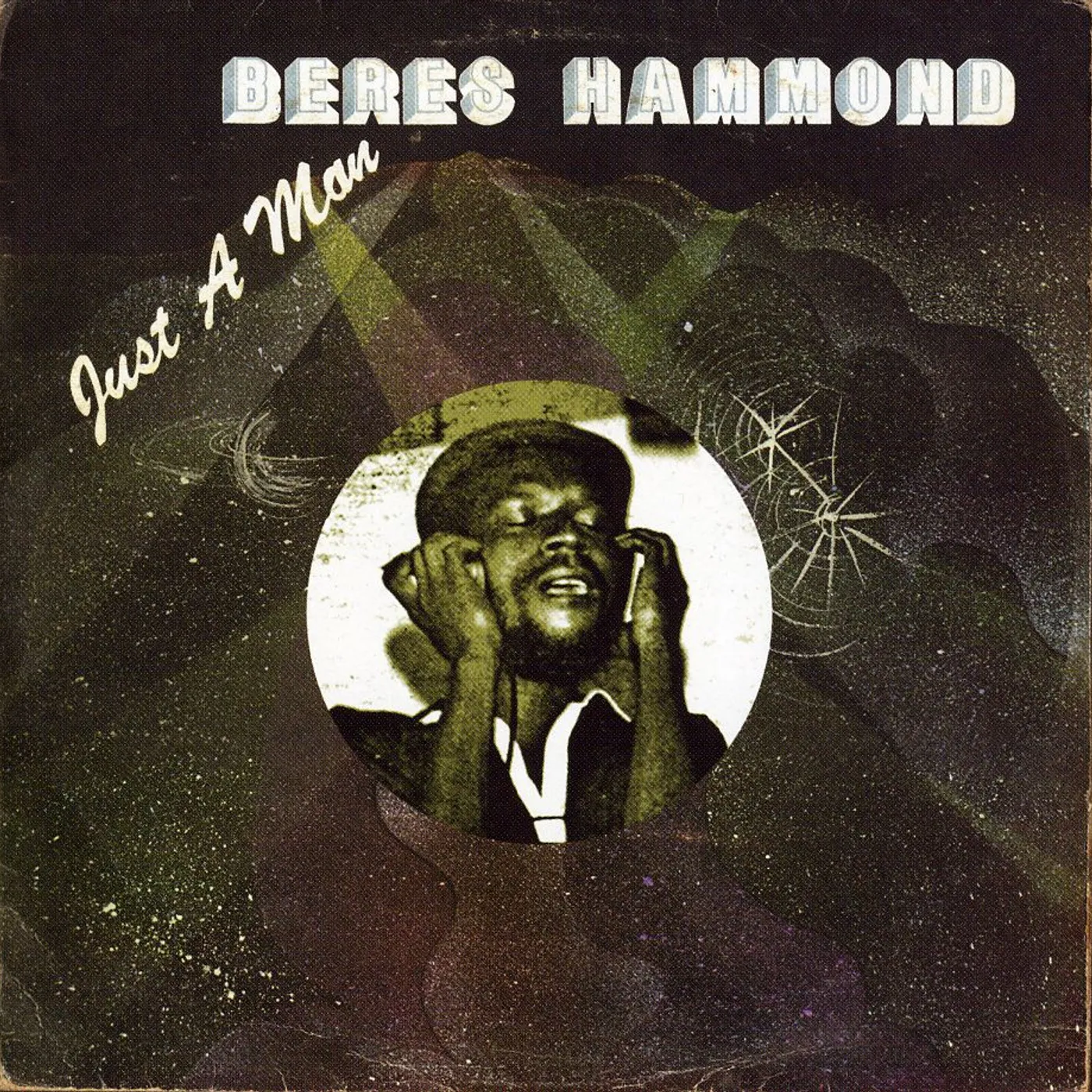 Beres Hammond JUST A MAN CD
