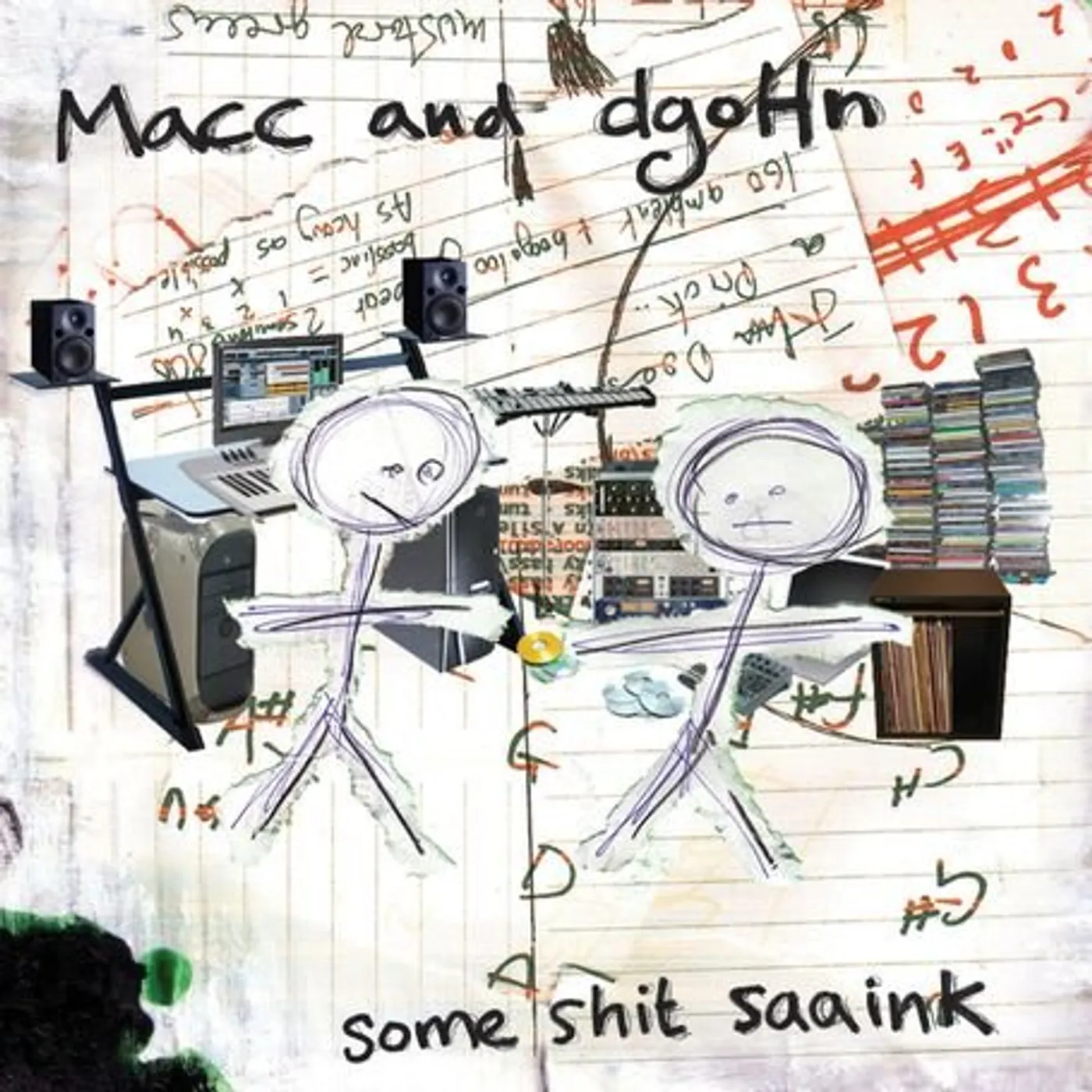 Macc & dgoHn SOME SHIT SAAINK CD