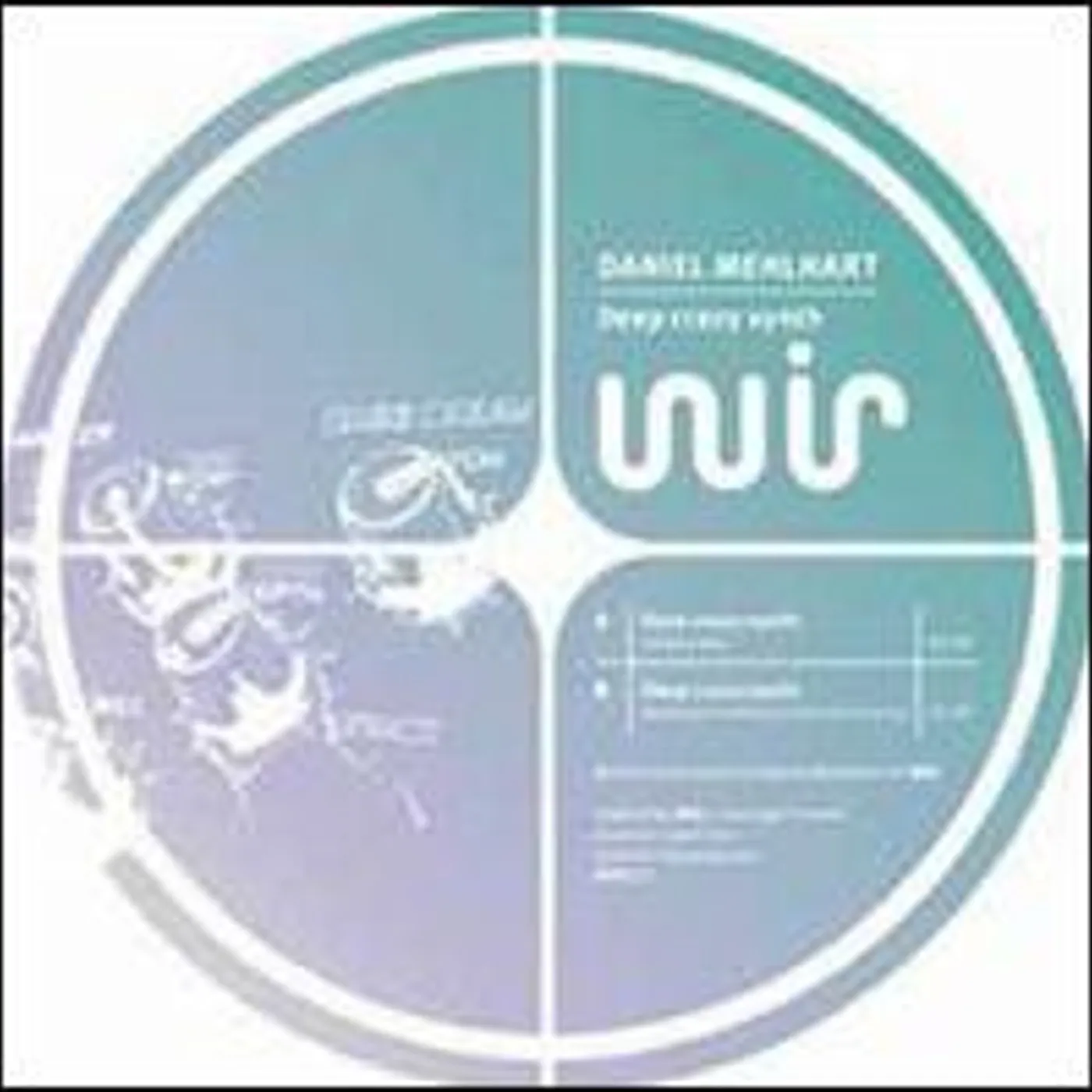 Daniel Mehlhart Deep Crazy Synth Vinyl Record