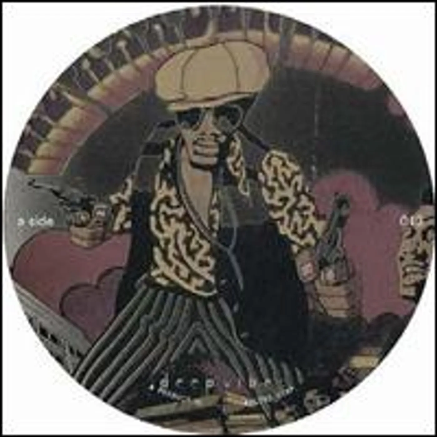 Ray Okpara RULED BY THE TIDES Vinyl Record