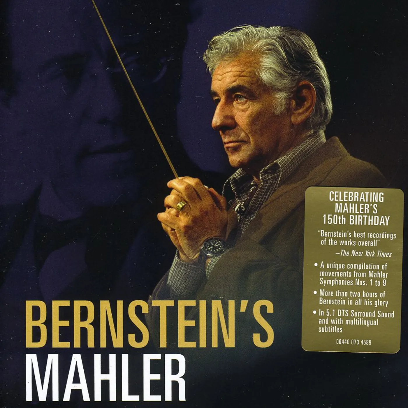 Leonard Bernstein BERNSTEINS MAHLER DVD