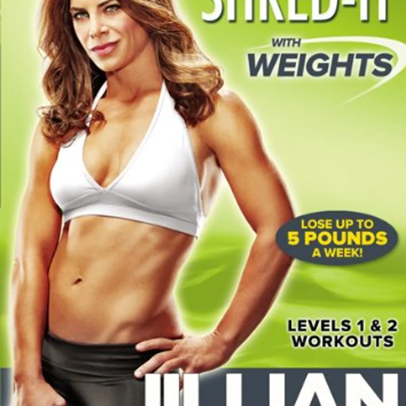 Jillian Michaels SHRED-IT WITH WEIGHTS DVD
