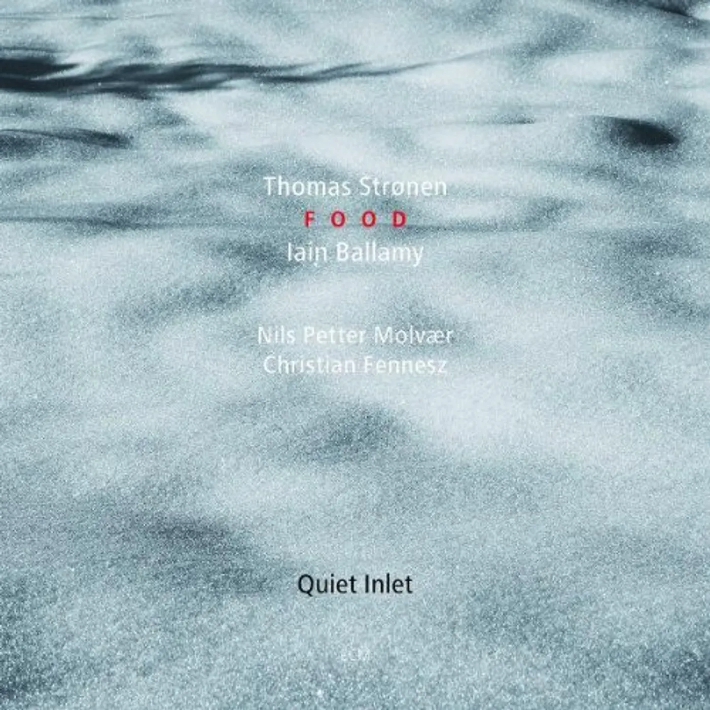 Food QUIET INLET CD