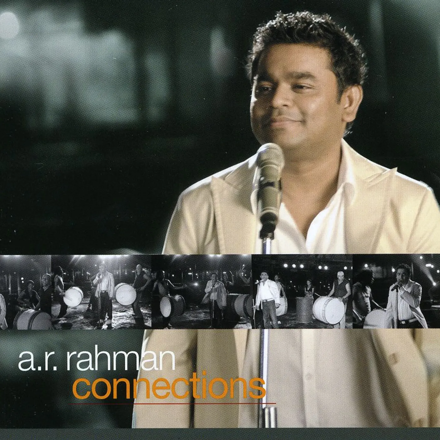 A.R. Rahman CONNECTIONS CD
